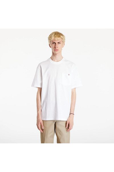 Dickies Λευκό μπλουζάκι τσέπης Dickies Luray