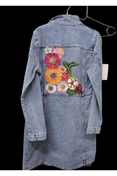 Tasarım Denim Dress
