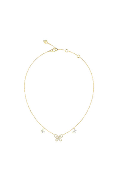 Guess Lily Goldene Halskette Jubn05112jwygt-u