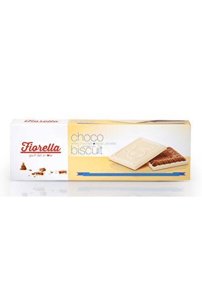 FIORELLA Chocobiscuit Beyaz Çikolatalı Kakaolu Bisküvi 102 Gr. 1 Adet