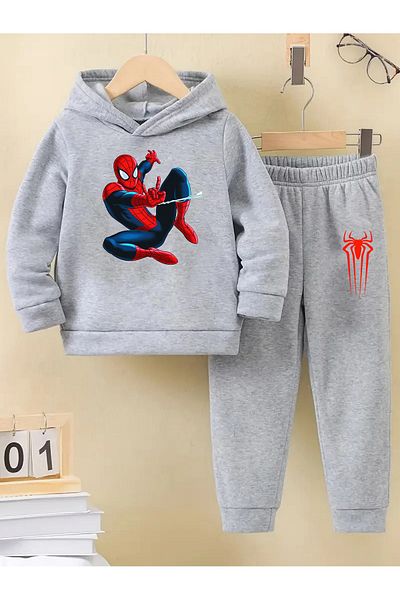 makiteks Χειμερινή φόρμα Unisex Spider 5-12 ετών Φόρμα για κορίτσια και αγόρια