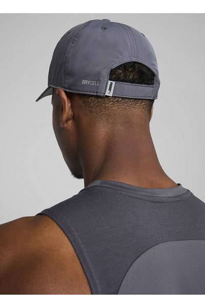 Puma 02617203   Poly Cotton Bb Cap Galacti White Unisex Hat