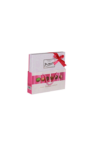 Vanelli Picasso Madlen Mix Çikolata 200 Gr. (1 Pembe Kutu)