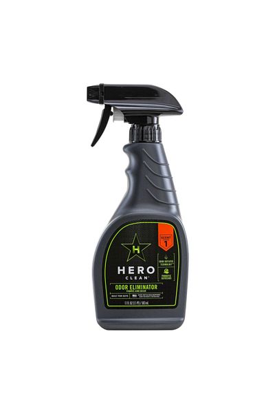 Hero Clean High-Performance Fast-Acting Fabric and Gear Odor Eliminator Spray 503ml