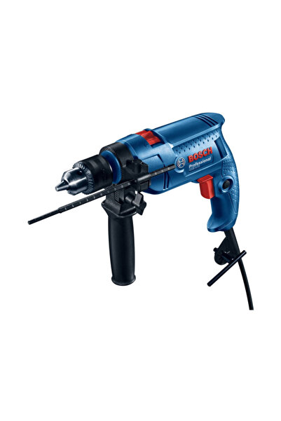 Bosch مثقاب مطرقي احترافي سلكي بقوة 570 واط باللونين الأزرق والأسود
