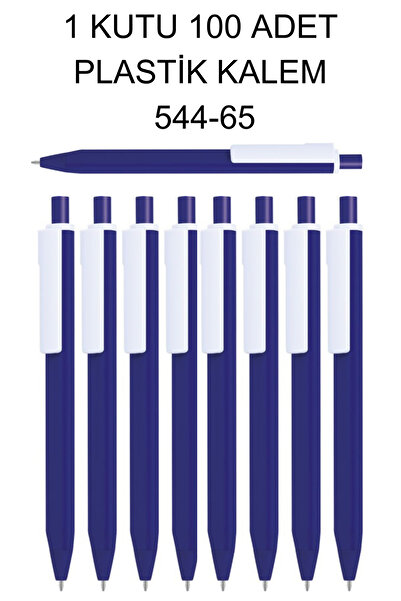 KALE PROMOSYON Plastik Tükenmez kalem 100 adet Basmalı  Tükenmez kalem okul i...