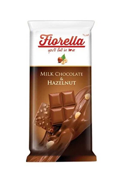 FIORELLA Fındıklı Tablet Çikolata 80 Gr. (1 Adet)