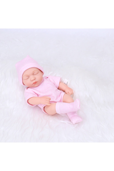 Choice pointLTPK دمى صغيرة واقعية بحجم 7 بوصات دمى أطفال حديثي الولادة دمى أط...