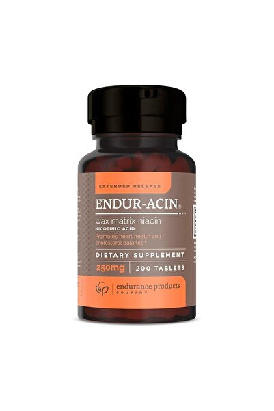Endurance Products Endur-Acin 250mg Niacin - ممتد المفعول، منخفض التدفق B-3، ...