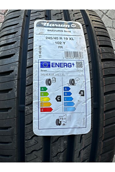 Barum 245/45R19 102Y XL FR BRAVURİS 5 HM BARUM 2024