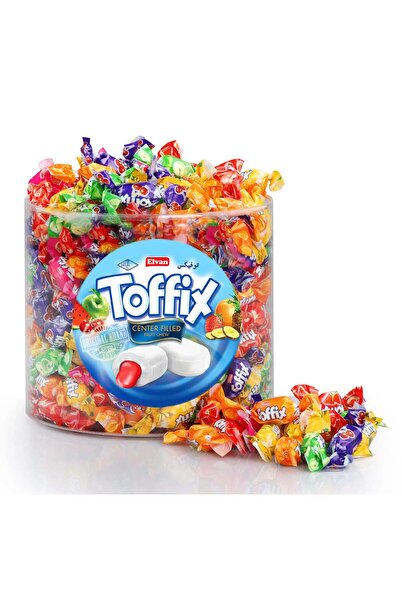 Elvan توفيكس سلندر ميكس سكر - 1000 جرام (1 صندوق)