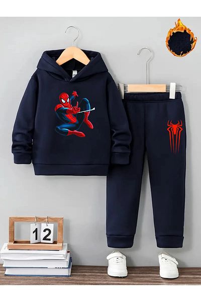 makiteks Χειμερινή φόρμα Unisex Spider 5-12 ετών Φόρμα για κορίτσια και αγόρια