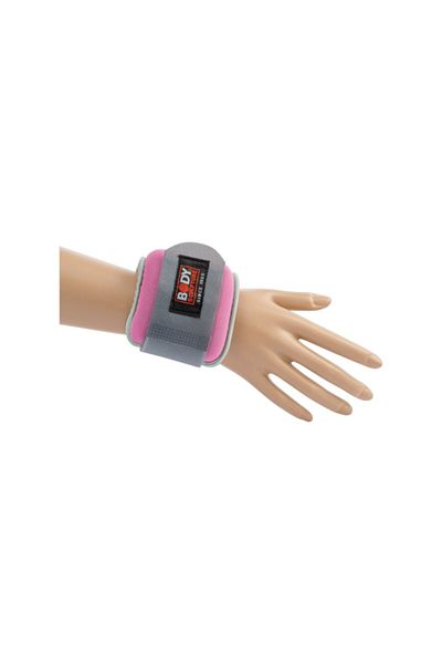 BODY SCULPTURE 2-Piece Wrist and Ankle Weights 2lb