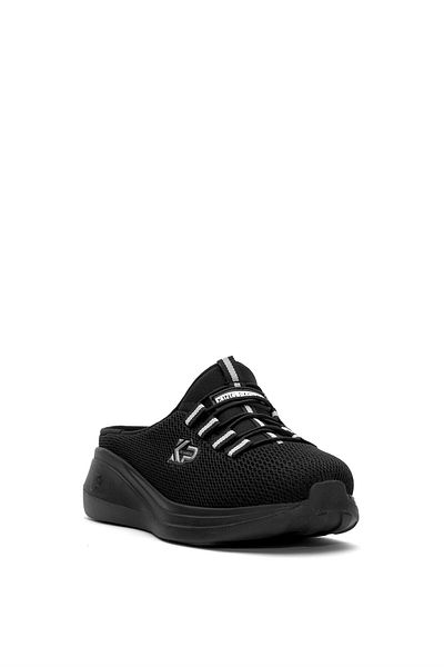 KİNG PAOLO King Paolo D5109 Memory Foam Women's Slippers Black