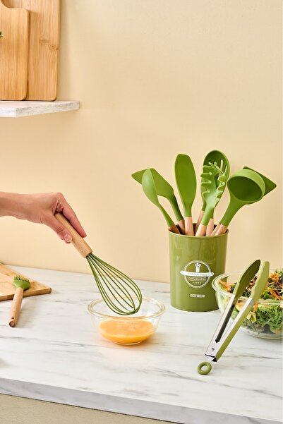 Karaca Elite 12 Piece Service Set with Stand