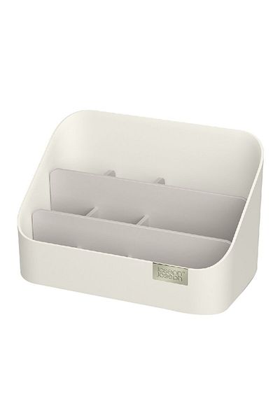Joseph Joseph Viva Chrome-Plated Tiered Design Cosmetic Space Saving Organiser