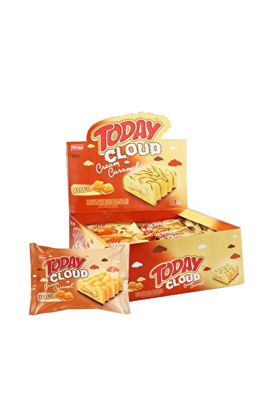 Elvan اليوم كلاود كيك بالكراميل 40 جرام. 24 قطعة (صندوق واحد)