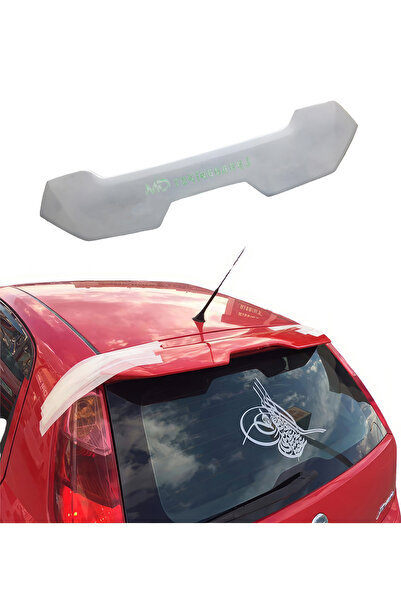 mdtuninggaraj Fiat Punto 2006-2018 Boyasız Fiber Abarth Spoiler