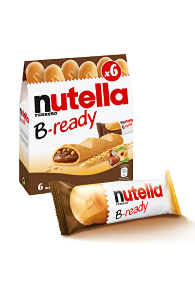Nutella B-ready 132 Gr. (1 PAKET)