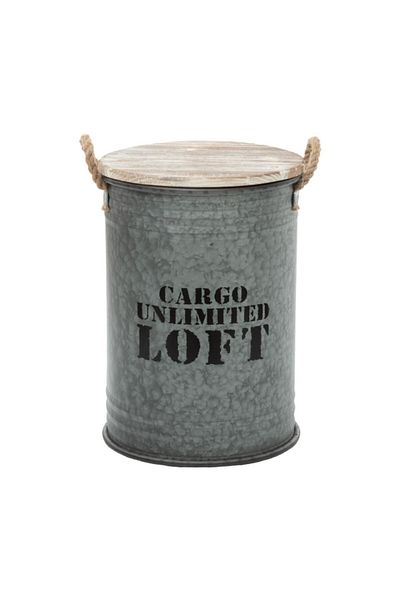 Atmosphera 3-Piece Loft High Quality Iron Storage Trunk Set