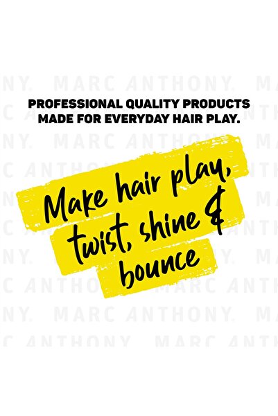 MARC ANTHONY Argan Oil Smoothing Cream with Keratin - Lightweight Styler for Shine & Frizz Control