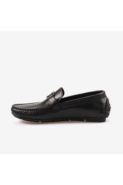 MOCASSINI Men's Loafer with Buckle M584