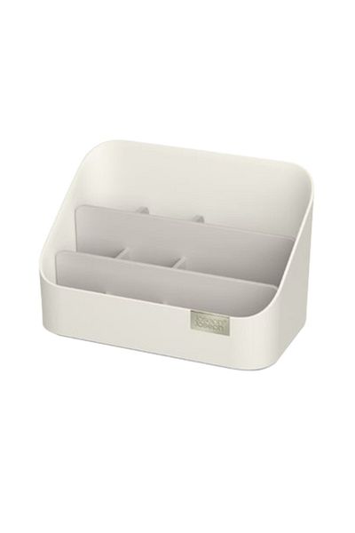 Joseph Joseph Viva Chrome-Plated Tiered Design Cosmetic Space Saving Organiser