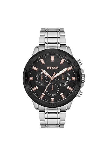 Wesse Wwg600402ss Men's Wristwatch