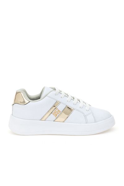U.S. Polo Assn. Women's White Sports Shoes 50304832-Vr096