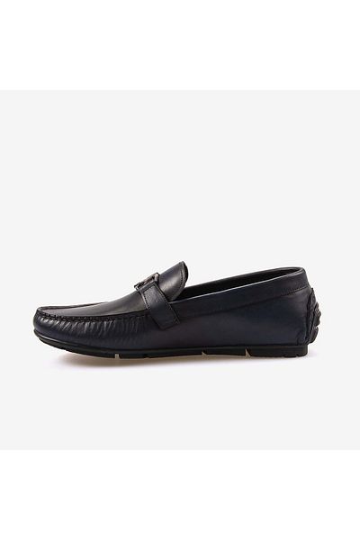 MOCASSINI Men's Loafer with Buckle M584