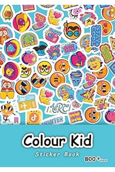 NcK Elchee Wear Color Kid 800 Fun Sticker - Planner and Gift Stickers