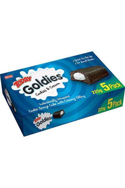 Elvan Today Goldies Black & White 40 Gr. 5 Pieces (1 Box)