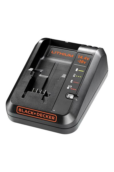 Black&Decker 14.4-18V 1A Cordless Fast Charger