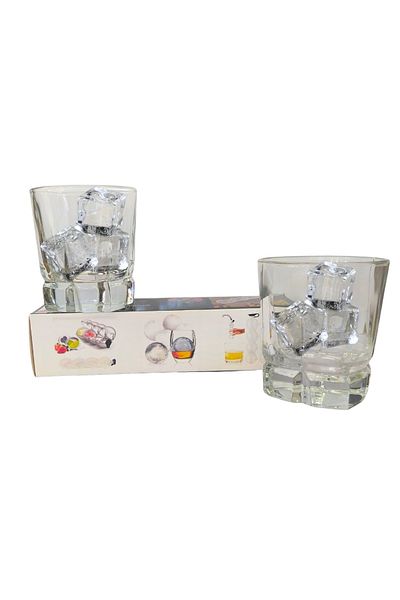 Porland Libbey Whiskey Glasses 4 Pcs 250 Cc
