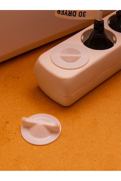 Home Protective Socket Cover/ 3 Pieces