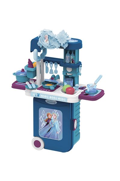 Disney Frozen2 Kitchen Trolley Case 3In1