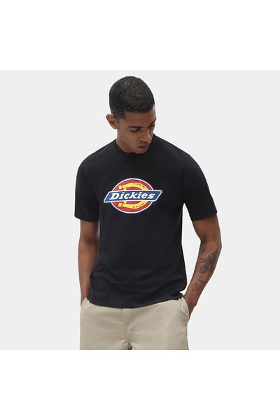 Dickies Μαύρο μπλουζάκι με λογότυπο Dickies