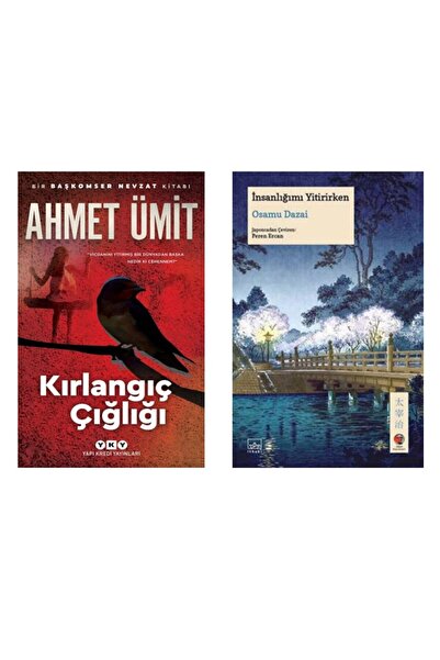Yapı Kredi Yayınları Kırlangıç Çığlığı - Ahmet Ümit - İnsanlığımı Yitirirken ...