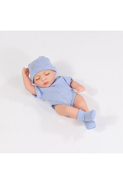 Choice دمى أطفال حديثي الولادة واقعية ولطيفة مقاس 7 بوصات من stripedBL دمى أط...