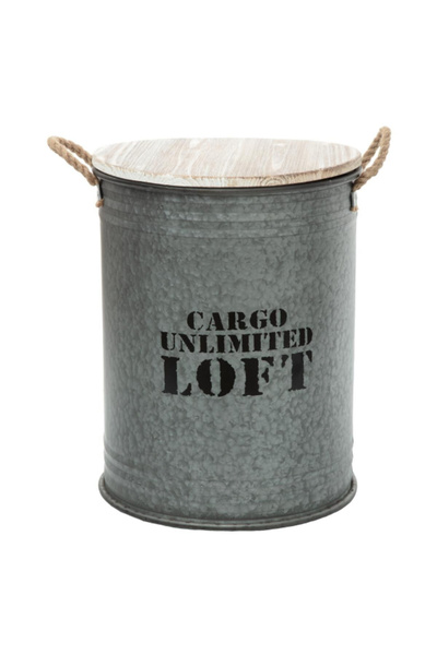 Atmosphera 3-Piece Loft High Quality Iron Storage Trunk Set