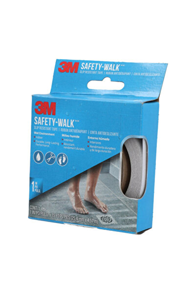 3M Safety-Walk Slip Resistant Tape for Tub and Shower 1 x 180inch