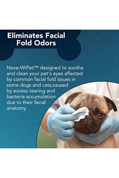 NOVEHA Pet Drops | Advanced Lanosterol Solution (60 Counts)