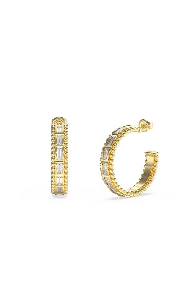 Guess Guess Golden Globes Goldene Ohrringe JUBE05233JWYGT-U