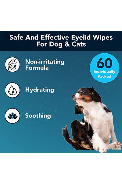 NOVEHA Pet Drops | Advanced Lanosterol Solution (60 Counts)