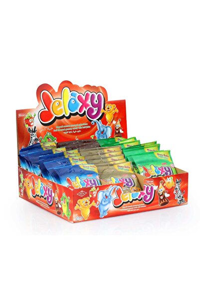 Elvan Jelaxy Mix 20 Gr. 36 Adet ( 1 Kutu )