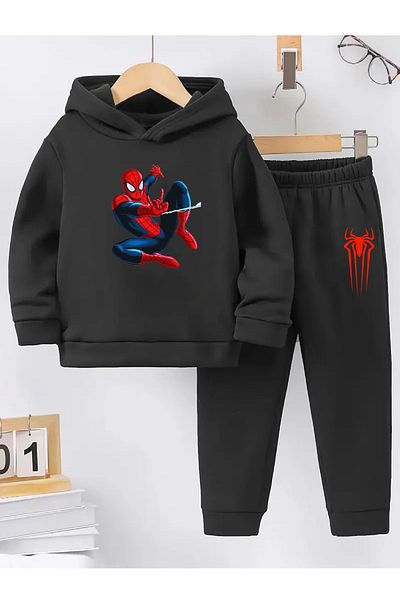 makiteks Χειμερινή φόρμα Unisex Spider 5-12 ετών Φόρμα για κορίτσια και αγόρια