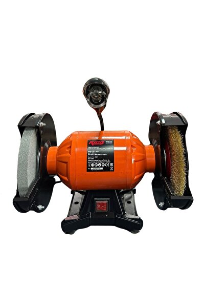 Rico 024-RC0006 Profesyonel Taş Motoru Işıklı Tel Fırçalı 600W 200 Mm