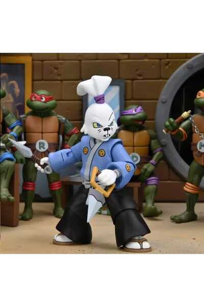 escoines koleksiyon شخصية رونين أرنب متحولة سلاحف النينجا