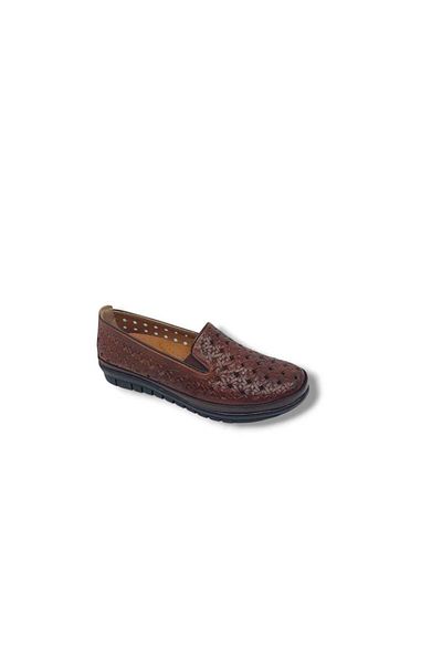 Zerhan 559 Women's Brown Daily Use Comfort Shoes