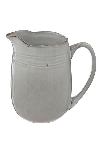 Secret de Gourmet Sandstone Elegant Design Flower Pitcher 1 Liter